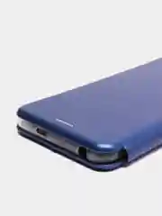 Синий чехол книжка Xiaomi Redmi Note 10T, Poco M3 Pro, Redmi Note 10 5G