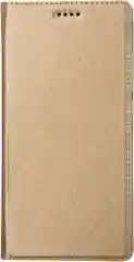 Золотой чехол-книжка для Samsung Galaxy J5 Prime