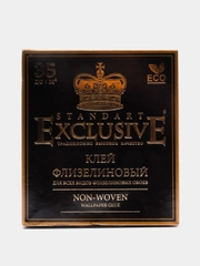 Обойный клей Exclusive standart для флизелиновых обоев, 250гр, до 35кв.м