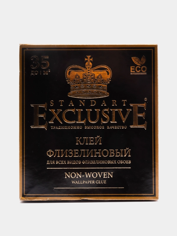 Обойный клей Exclusive standart для флизелиновых обоев, 250гр, до 35кв.м
