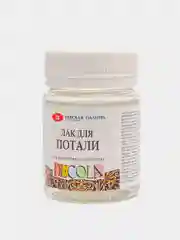 Лак Deсola для потали, для декоративного творчества, банка 50 мл