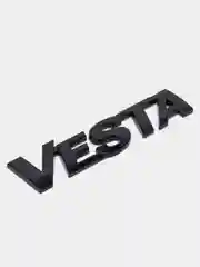 Черный эмблема Xray Largus Vesta. Ларгус Веста