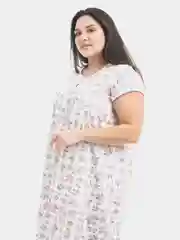 Багровый сорочка женская