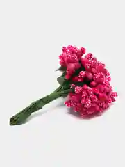 Фуксия тычинки с сахарными вставками в букете
