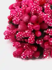 Фуксия тычинки с сахарными вставками в букете