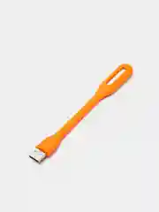 Оранжевый светодиодный USB светильник, гибкая LED лампа, фонарик