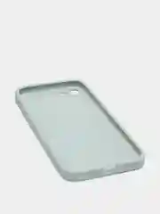Ледяной силиконовый чехол для iPhone 7, iPhone 8, iPhone SE 2020, со стеклянной панелью