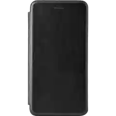 Черный чехол книжка для Huawei Honor 7x
