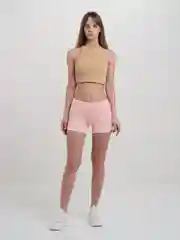 Розовый шорты женские