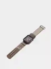 Черный ремешок для Apple Watch 38 / 40 / 41 / 42 / 44 / 45 / 49 мм браслет силиконовый прозрачный