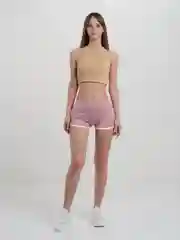 Сиреневый шорты женские