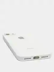 Белый силиконовый чехол для iPhone 7, iPhone 8, iPhone SE 2020, со стеклянной панелью