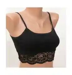 Черный топ для девочек Donella