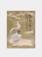 Бежевый маска для лица тканевая Silk Mask с протеинами шелка