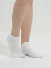 Белый носки женские, хлопковые, короткие