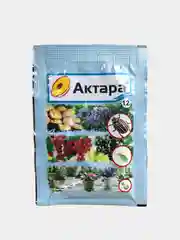 Актара 1.2 г  от насекомых вредителей (инсектицид) 1,2 г на цветочных и овощных культурах