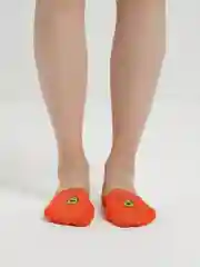 Рыжий носки следки женские