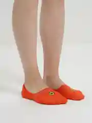 Рыжий носки следки женские