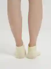 Лимонный носки женские, хлопковые, короткие
