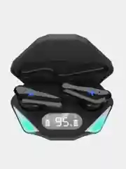 Черный игровые стереонаушники Yison T12 TWS, беспроводные bluetooth-вкладыши для игр, GAMING