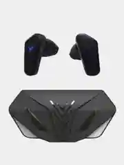 Черный игровые стереонаушники Yison T12 TWS, беспроводные bluetooth-вкладыши для игр, GAMING