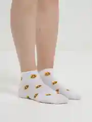 Желтый носки женские