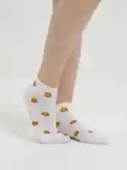 Желтый носки женские