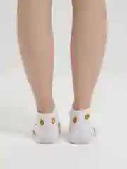Желтый носки женские