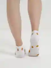 Желтый носки женские