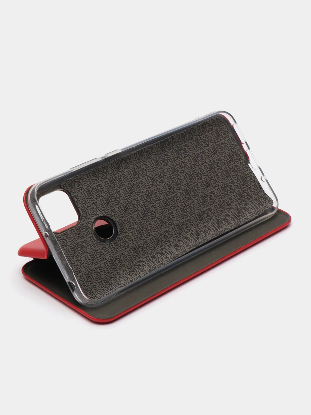 Красный чехол-книжка Xiaomi Redmi 9C, Redmi 9С NFC, Redmi 10A (Сяоми Редми 9С, 9С НФС, 10А)