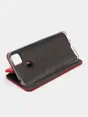 Красный чехол-книжка Xiaomi Redmi 9C, Redmi 9С NFC, Redmi 10A (Сяоми Редми 9С, 9С НФС, 10А)