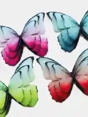 Бабочки декоративные из фетра, для творчества