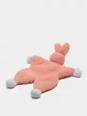 Кораллово-розовый вязаная игрушка "Комфортер"