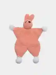 Кораллово-розовый вязаная игрушка "Комфортер"
