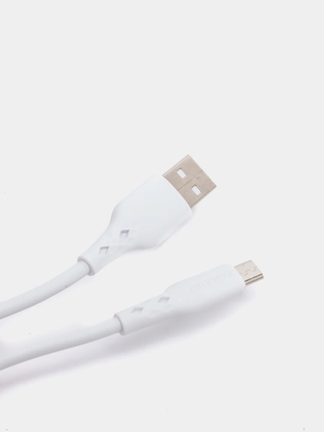 Белый кабель Type-C, MicroUSB зарядка для айфон Borofone BX48, для зарядки тэпси теэпси андройд
