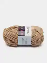 Кремовый пряжа плюшевая YarnArt "Dolce Baby", 100% микрополиэстер, 50 г, 85 м