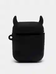 Черный чехол для беспроводных наушников Apple AirPods 1/2