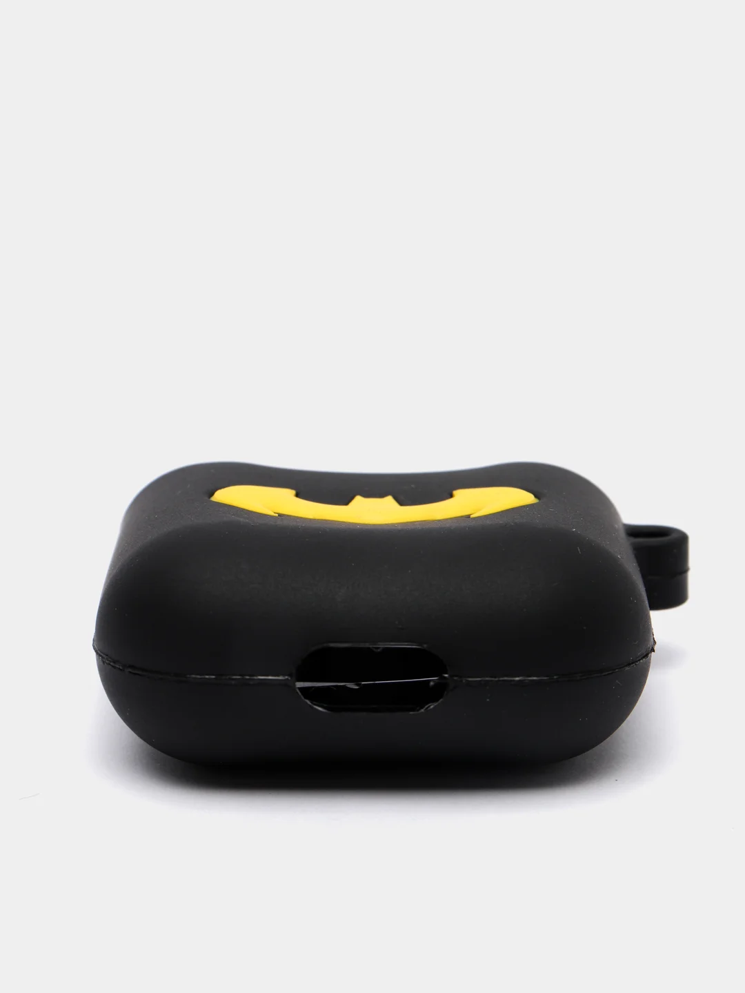 Черный чехол для беспроводных наушников Apple AirPods 1/2