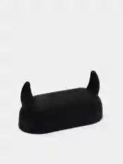 Черный чехол для беспроводных наушников Apple AirPods 1/2