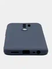 Темно-синий xiaomi Redmi 9, Сяоми Редми 9 чехол силиконовый цветной матовый