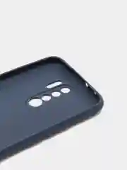 Темно-синий xiaomi Redmi 9, Сяоми Редми 9 чехол силиконовый цветной матовый
