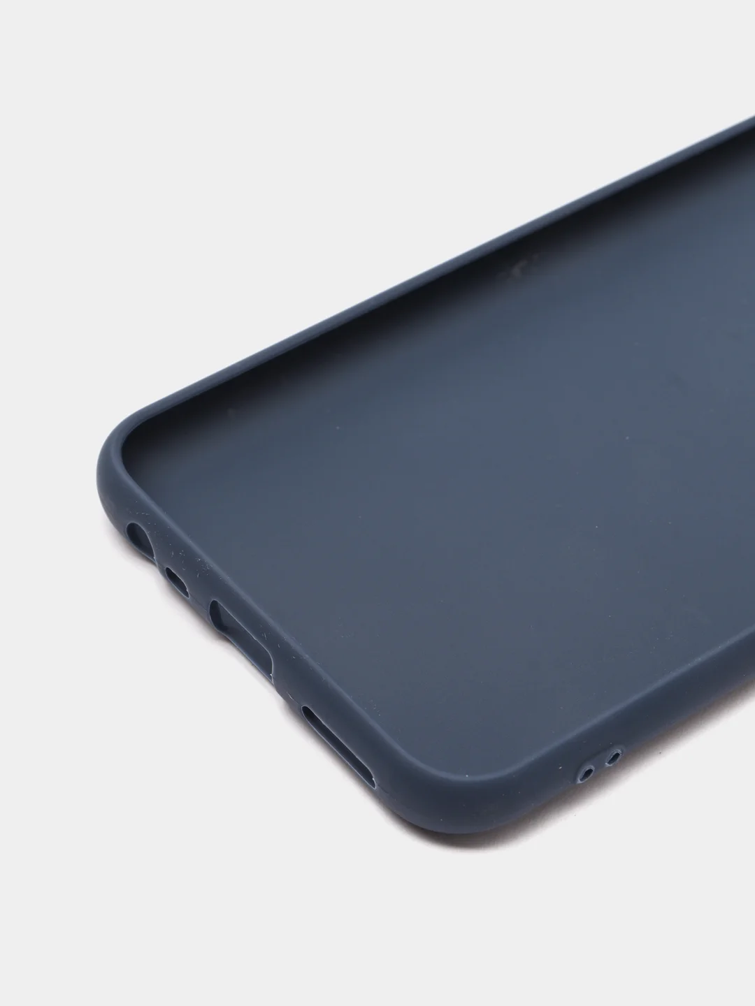 Темно-синий xiaomi Redmi 9, Сяоми Редми 9 чехол силиконовый цветной матовый