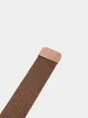 Пурпурный металлический ремешок для Xiaomi Amazfit Bip, Samsung S2 Classic (Lite), GT / GTS