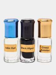 Подарочный набор ароматов для мужчин по мотивам Initio, Creed Aventus, Black Afgano