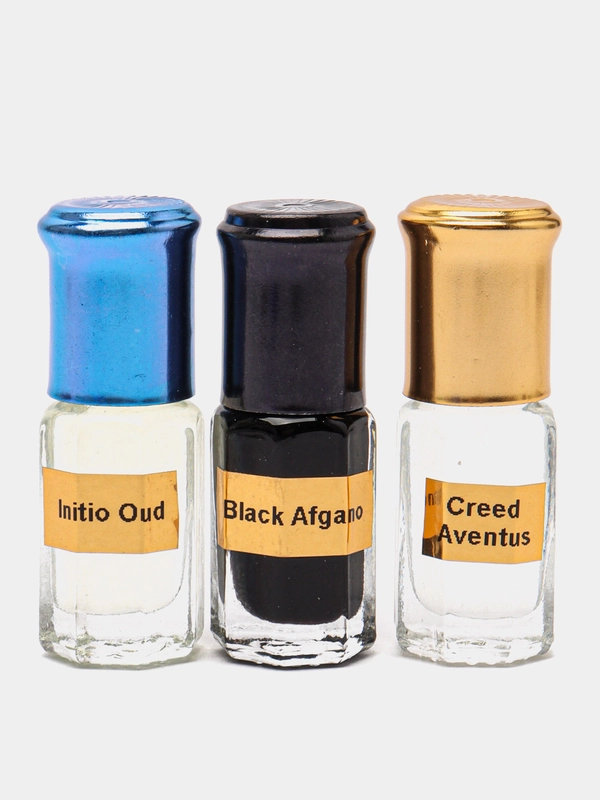 Подарочный набор ароматов для мужчин по мотивам Initio, Creed Aventus, Black Afgano