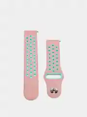 Бирюзовый спортивный ремешок для Xiaomi Amazfit Bip / GTR 42 мм / GTS / Samsung Gear S2