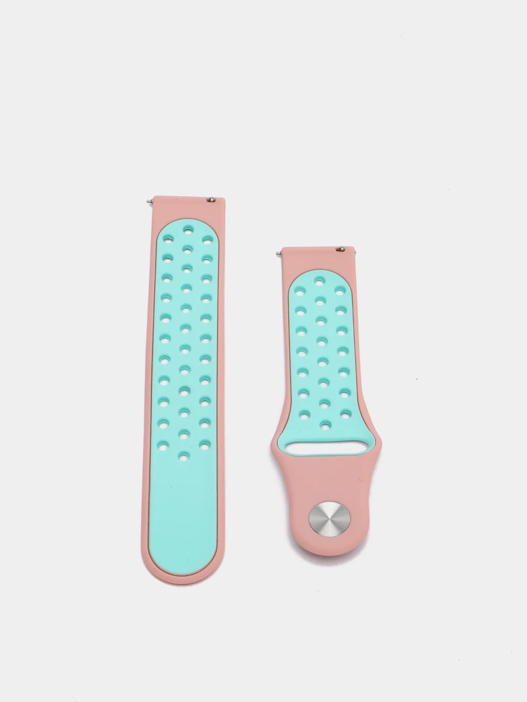 Бирюзовый спортивный ремешок для Xiaomi Amazfit Bip / GTR 42 мм / GTS / Samsung Gear S2
