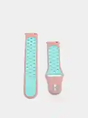 Бирюзовый спортивный ремешок для Xiaomi Amazfit Bip / GTR 42 мм / GTS / Samsung Gear S2