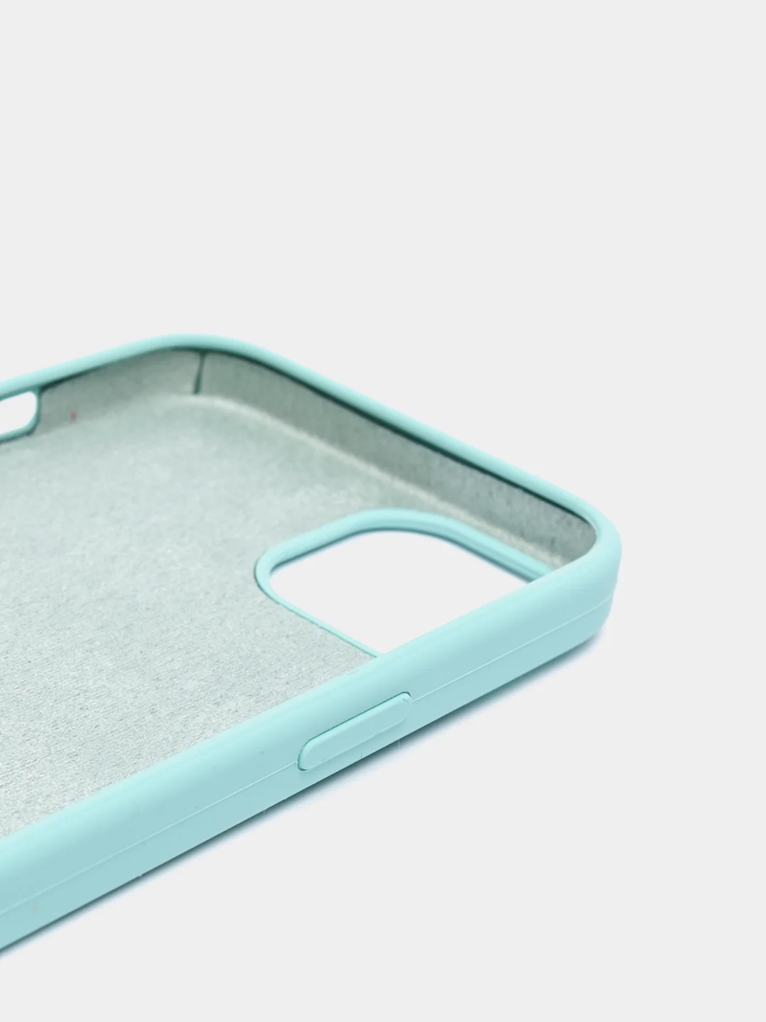 Мятный чехол Silicone Case ( Чехол силиконовый ) для iPhone 13 / 13 Pro / 13 Pro Max / 13 Mini