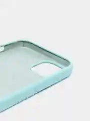 Мятный чехол Silicone Case ( Чехол силиконовый ) для iPhone 13 / 13 Pro / 13 Pro Max / 13 Mini
